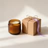 Candle gift box product photo