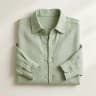 Linen shirt product photo